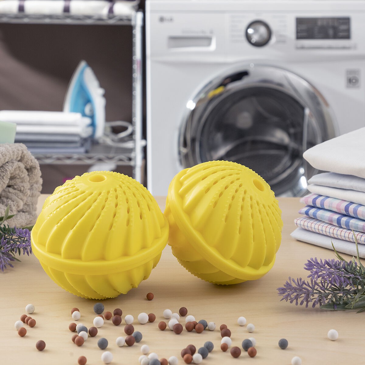 happy globe Eco-washing ball boule de lavage machine a laver avec