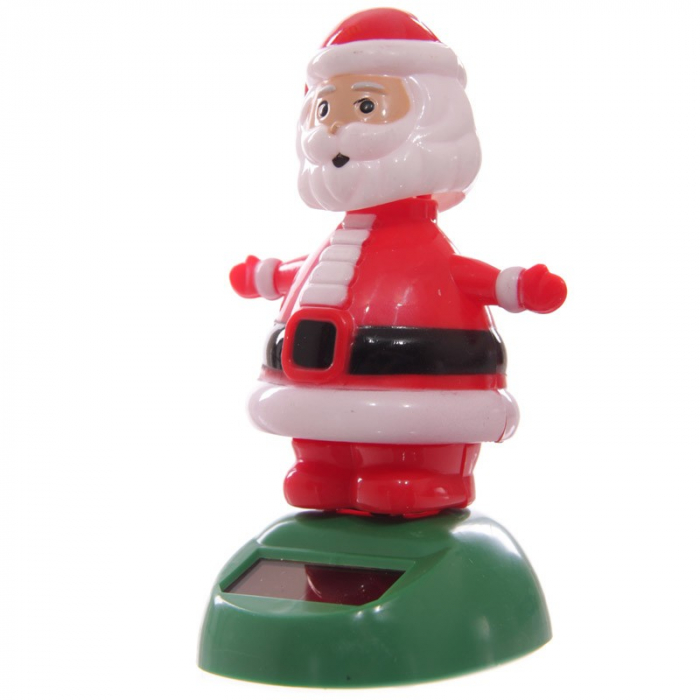 Père Noël qui danse - Décoration solaire - Cadeaux Gadgets