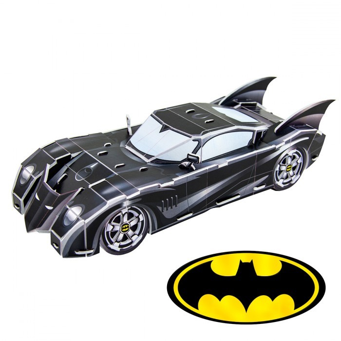 Batman et sa batmobile dans l'œil des experts