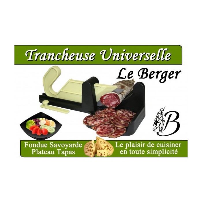 trancheuse universelle, guillotine à saucisson, guillotine saucisson