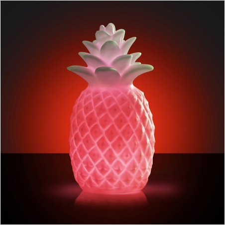 Lampe Ananas Multicolore